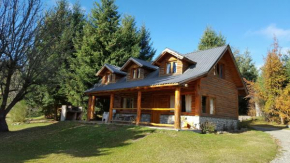 Гостиница Cabañas La Pampita, Вилла Ла Ангостура
